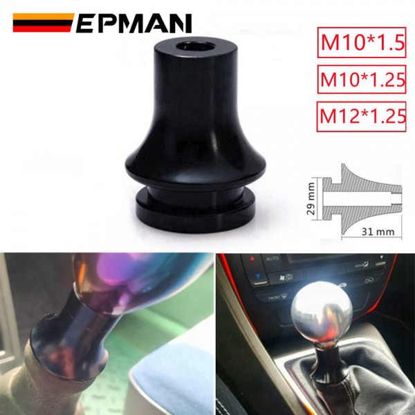 Epman M X M X M X Shift Knob Boot Retainer Adapter For